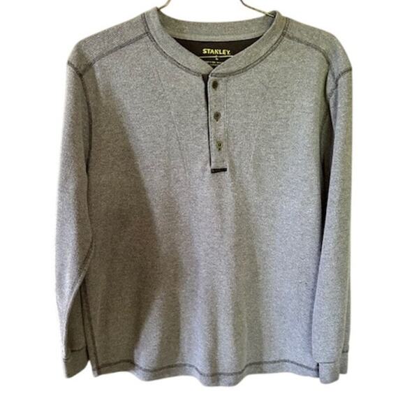 Eddie Bauer, Stanley, & Sonoma Long Sleeve Henley Men's Bundle - Picture 6 of 15